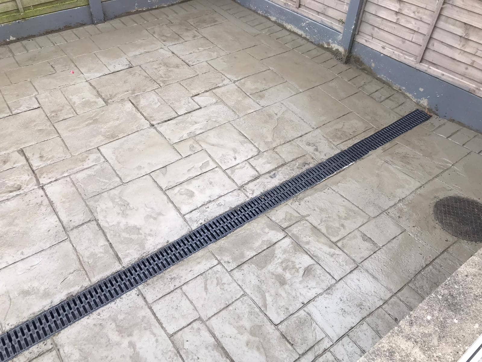 block paving