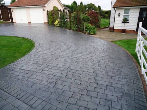 driveway installation