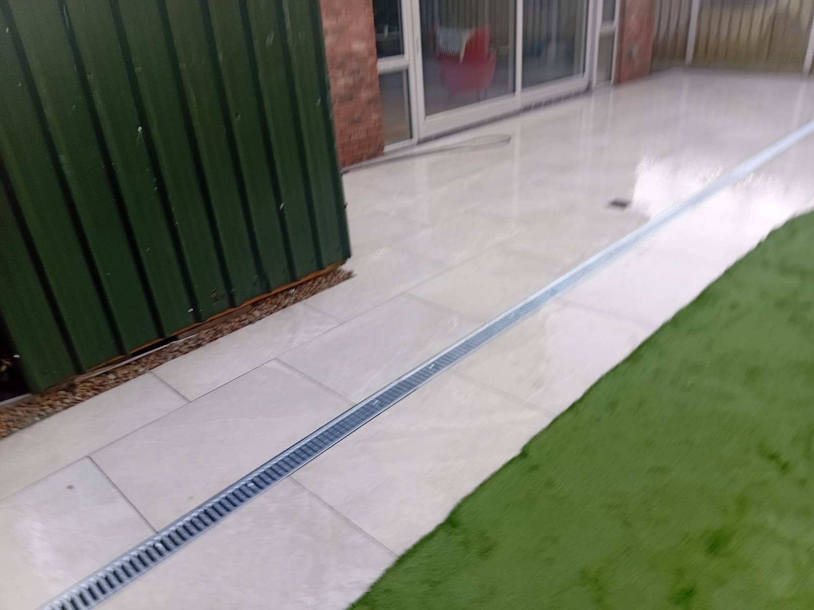 natural stone garden