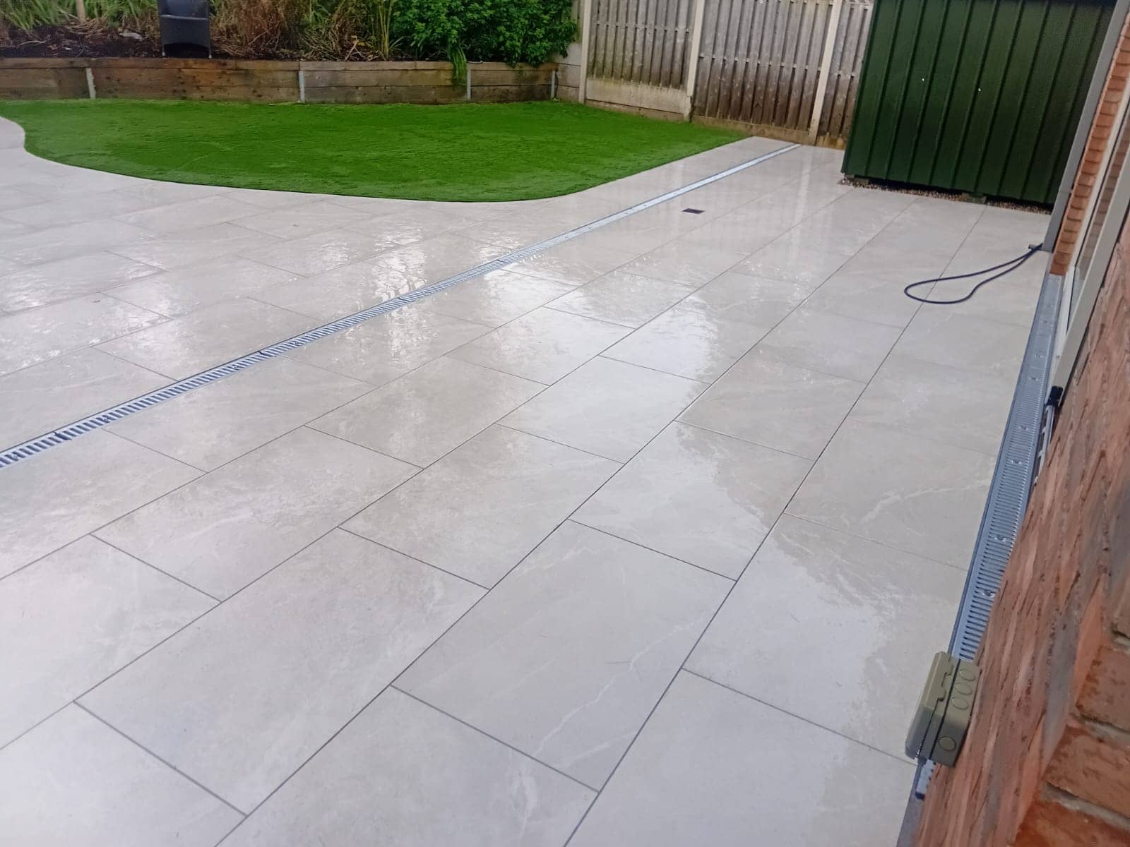 garden paving