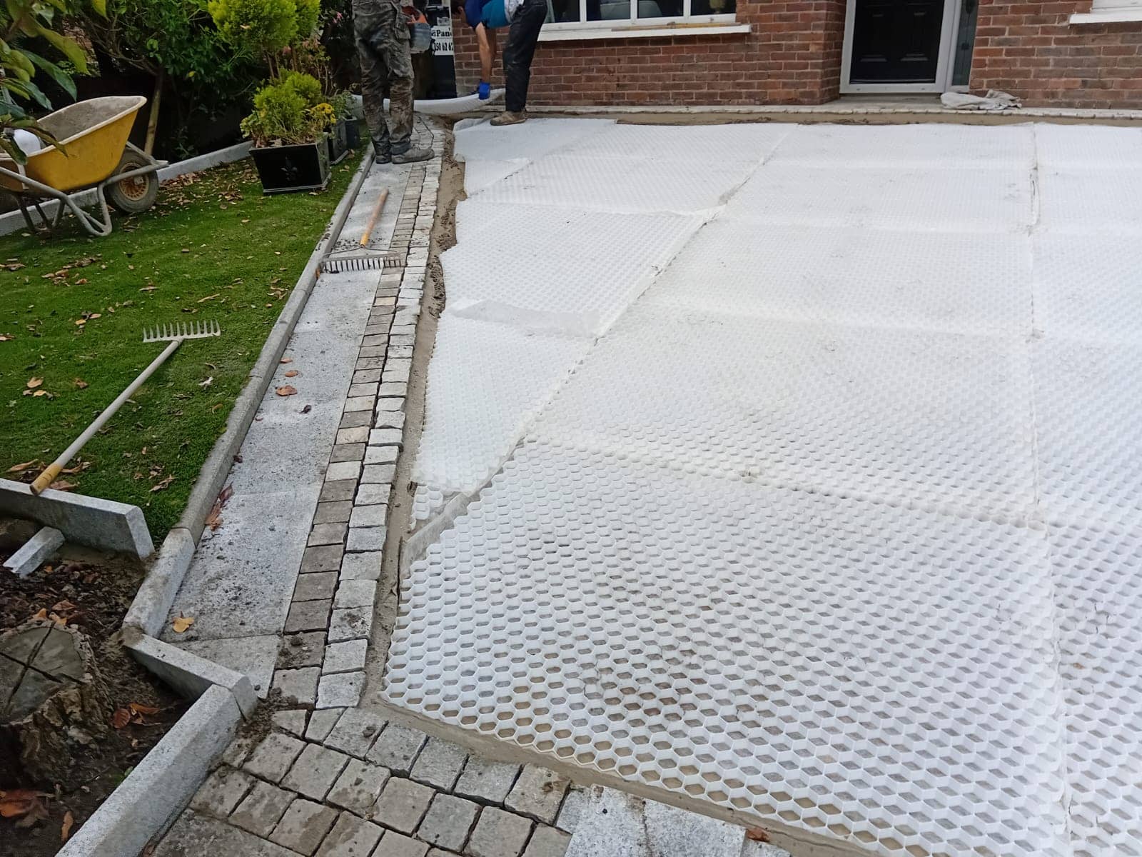 driveway installation