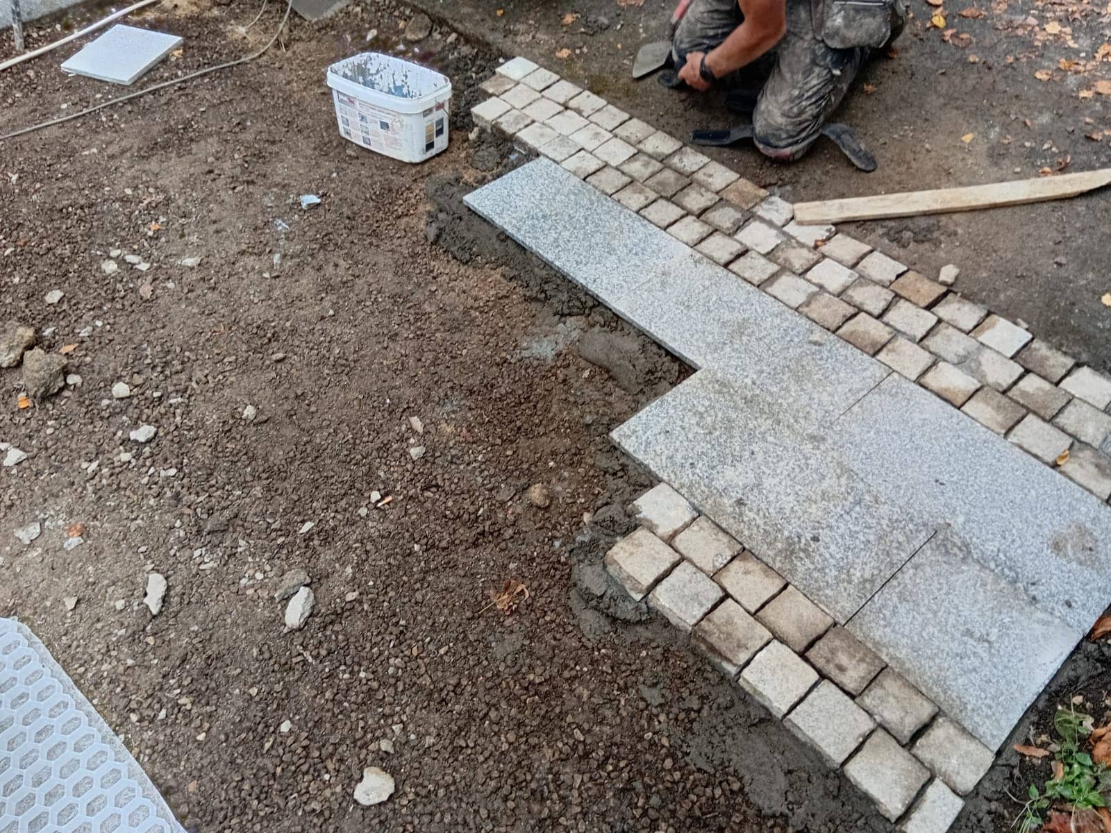 block paving
