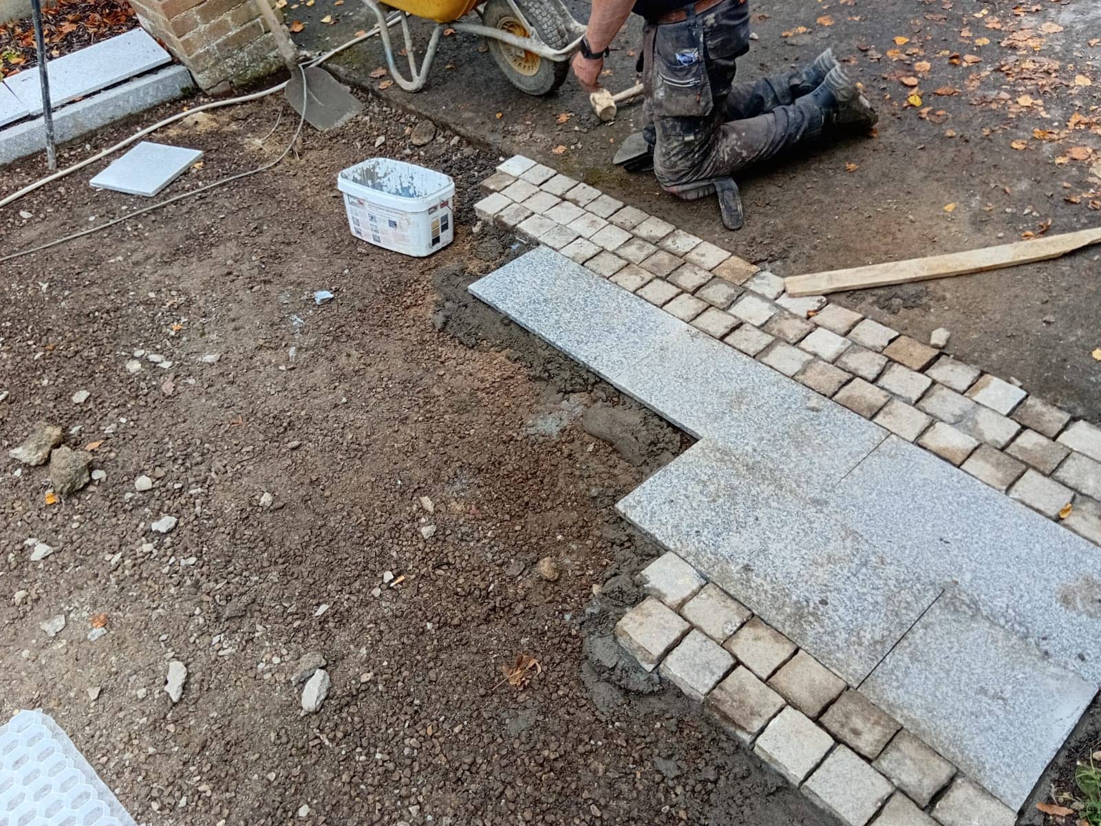 residential driveway