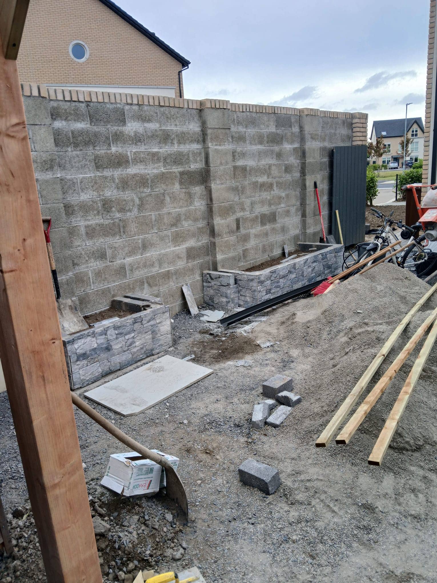 garden renovation 23