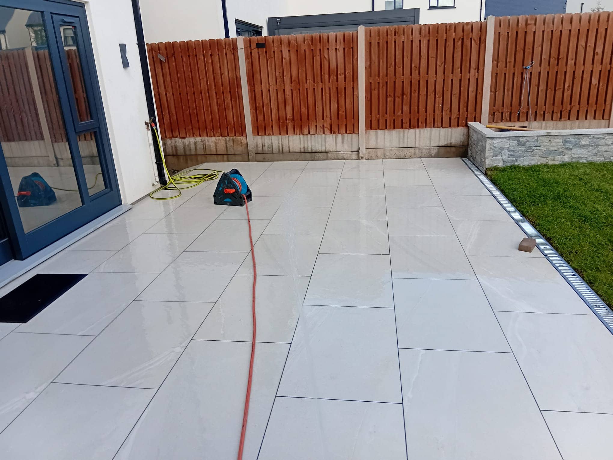 garden paving slabs