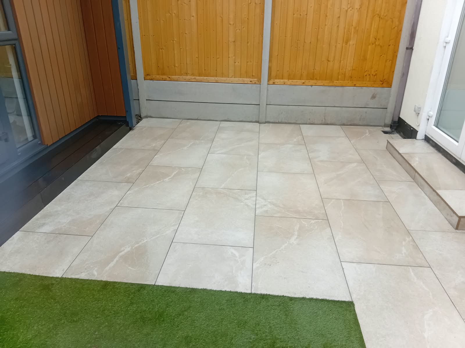 Project 3 Portland porcelain patio