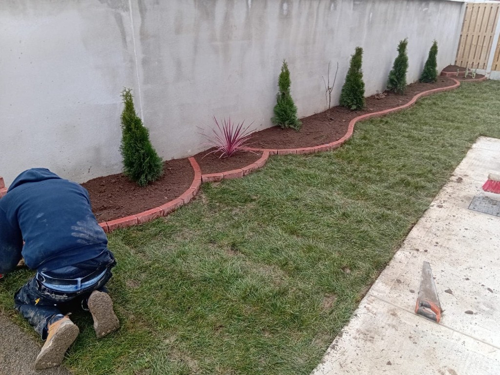 porcelain paving