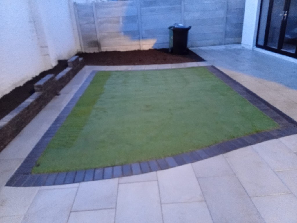 garden renovation