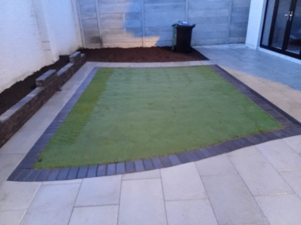block paving