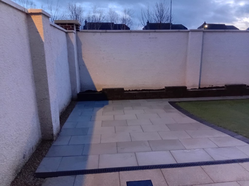driveway project