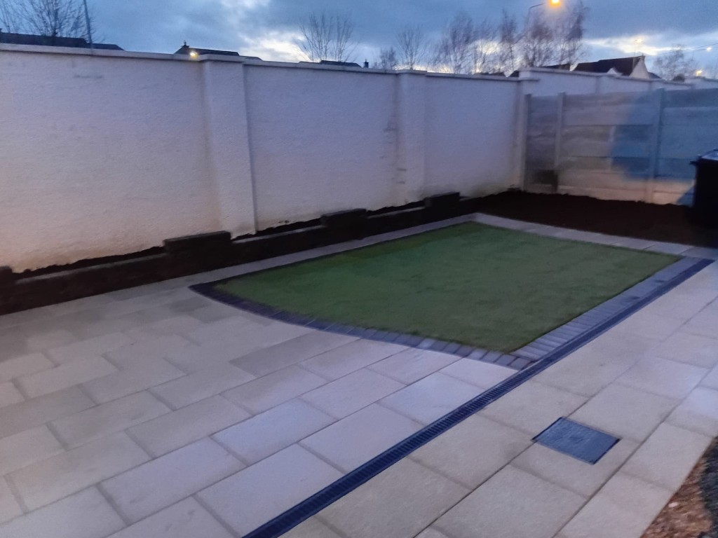 paving work