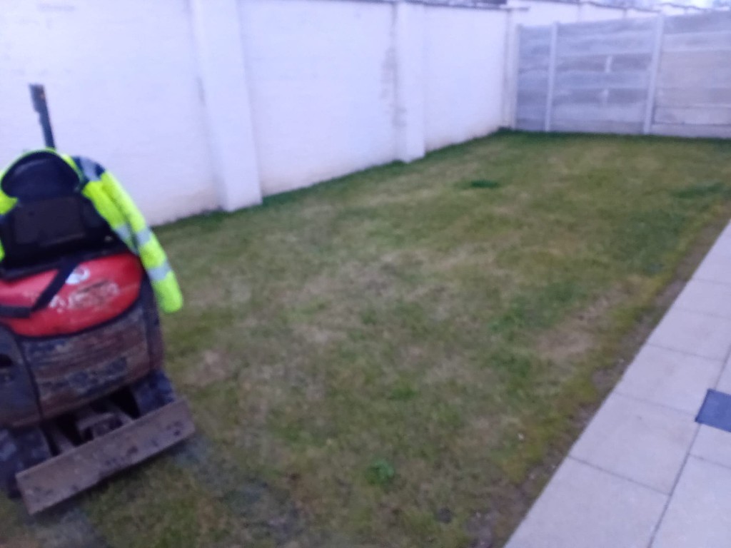 landscaping complete