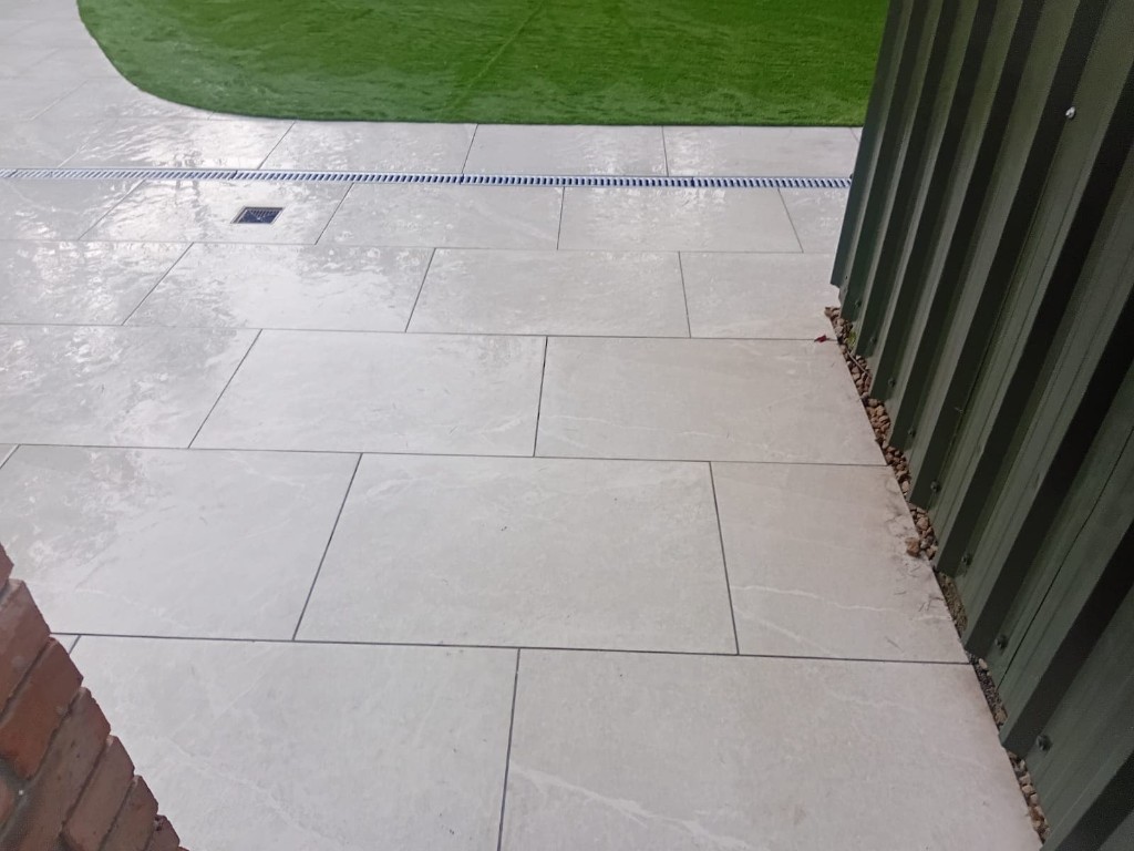 slabbing installation