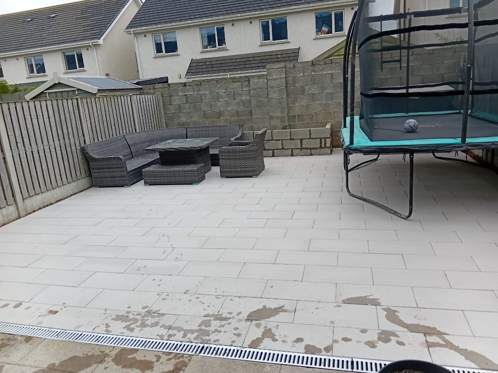 patio complete