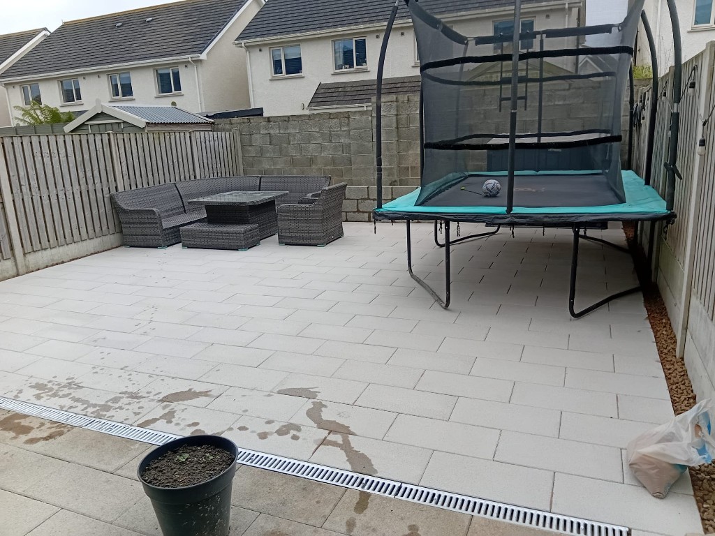 driveway installation