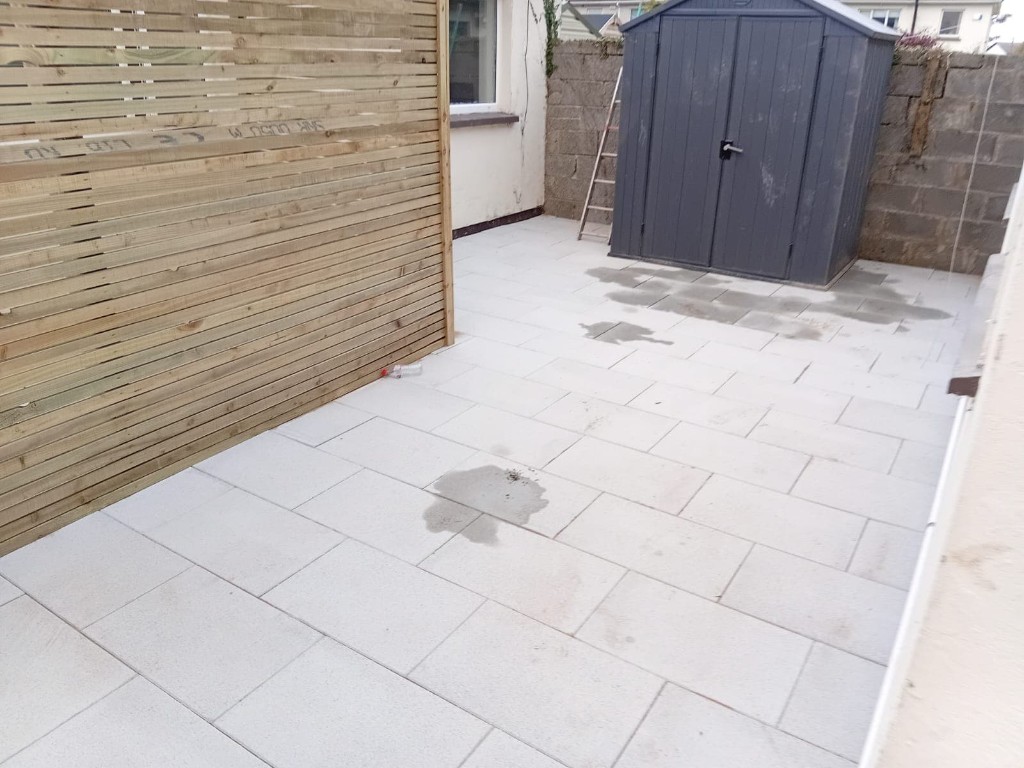 pergola installation