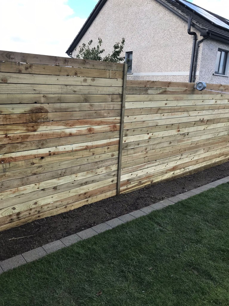 garden transformation complete
