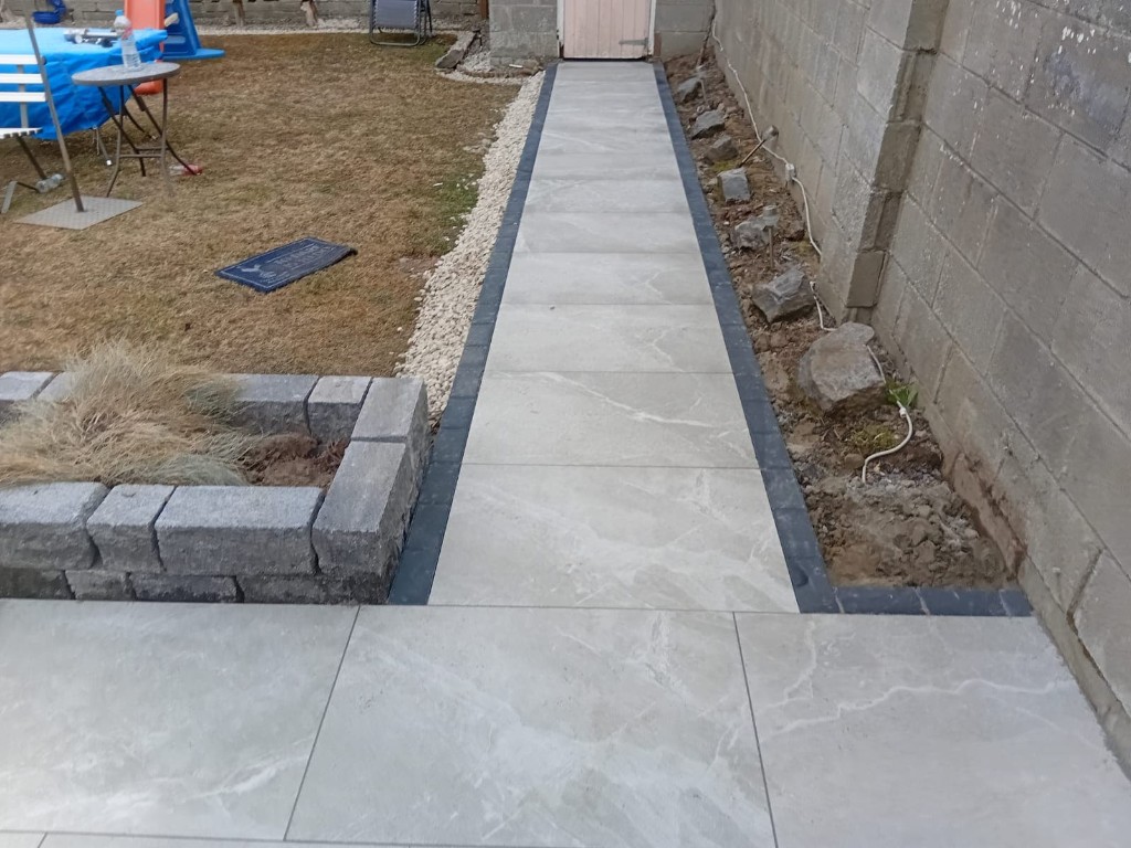 raised garden bed installation