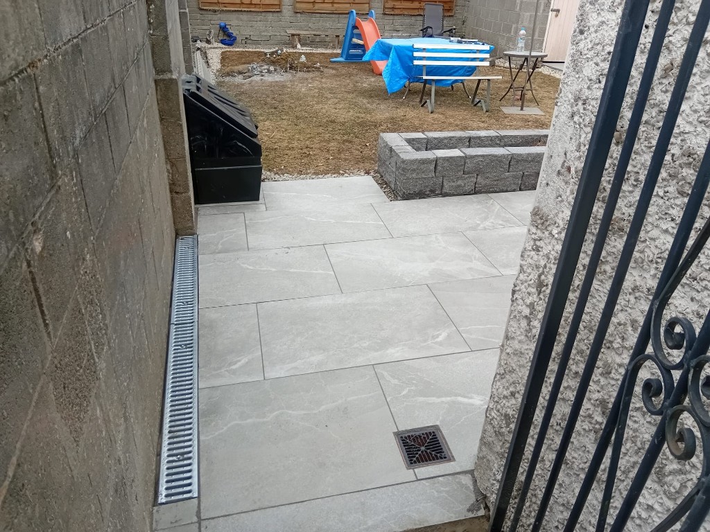garden transformation work