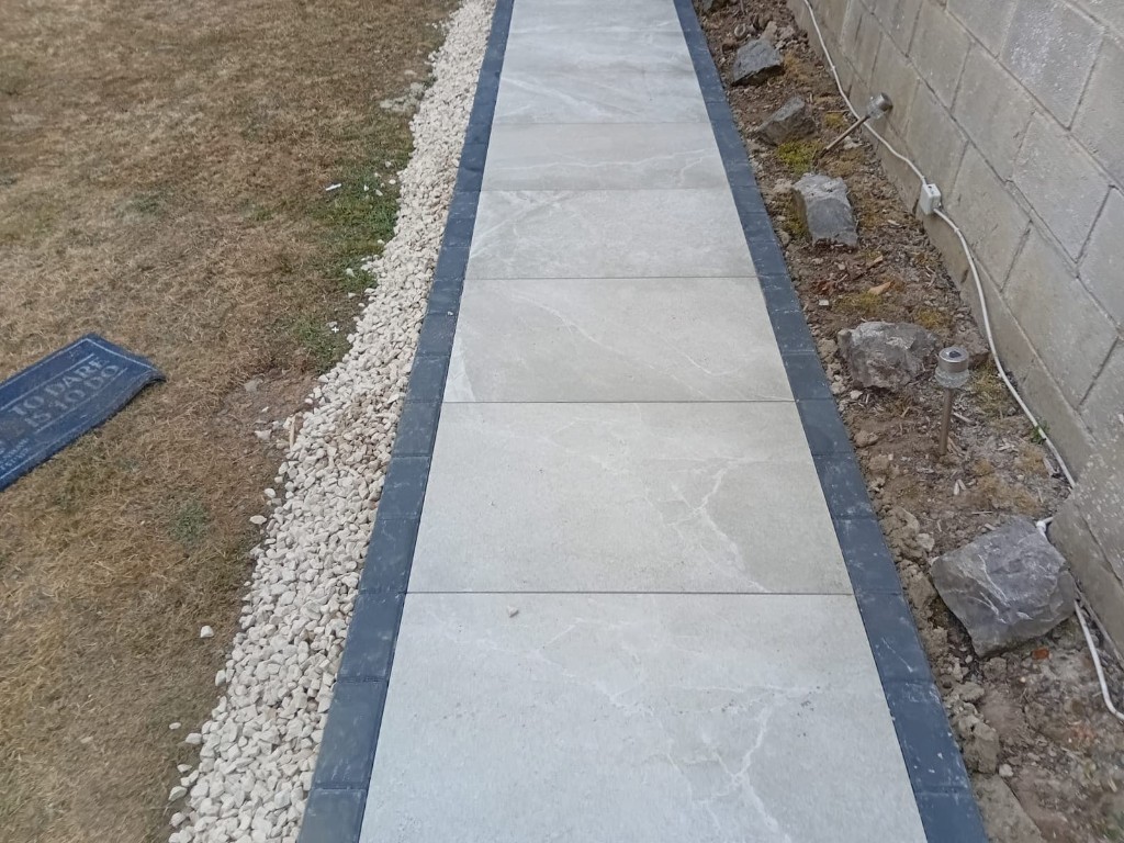 garden wall construction