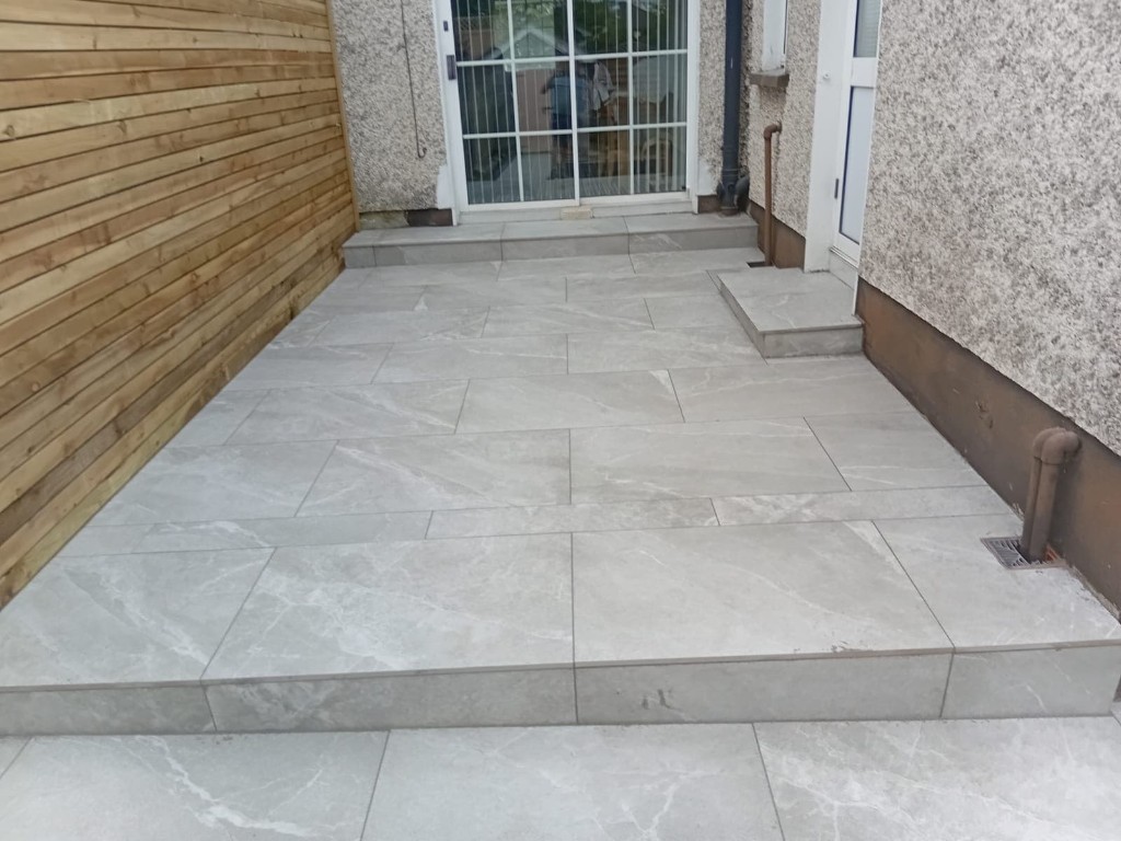 garden landscaping project