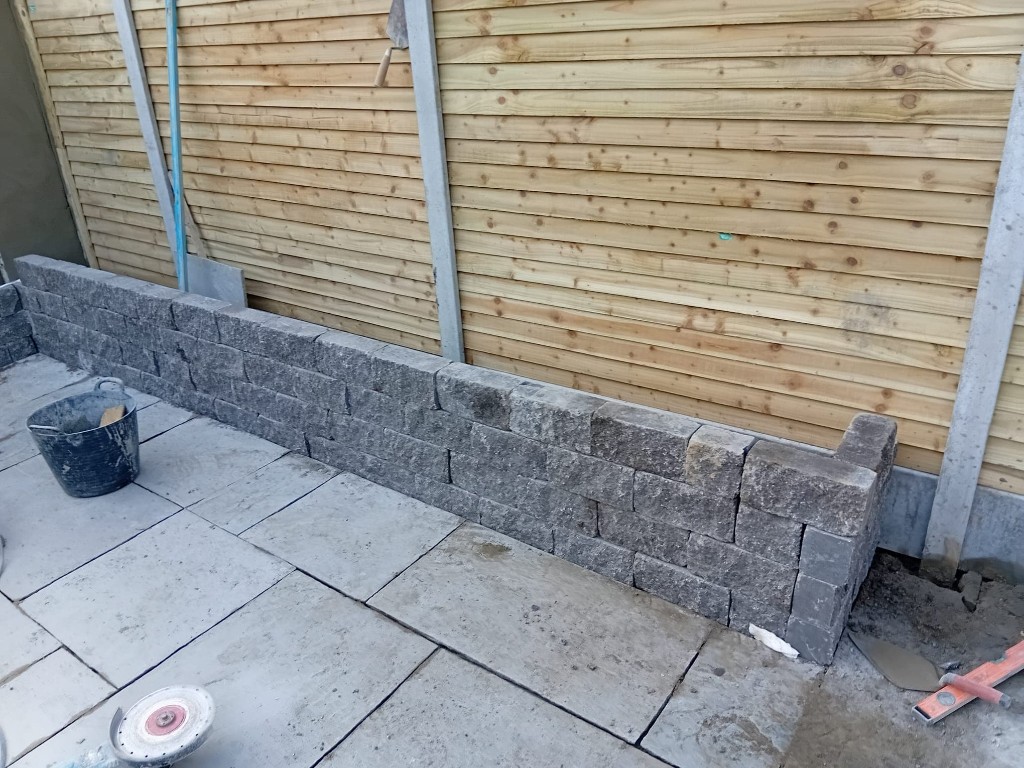 patio installation