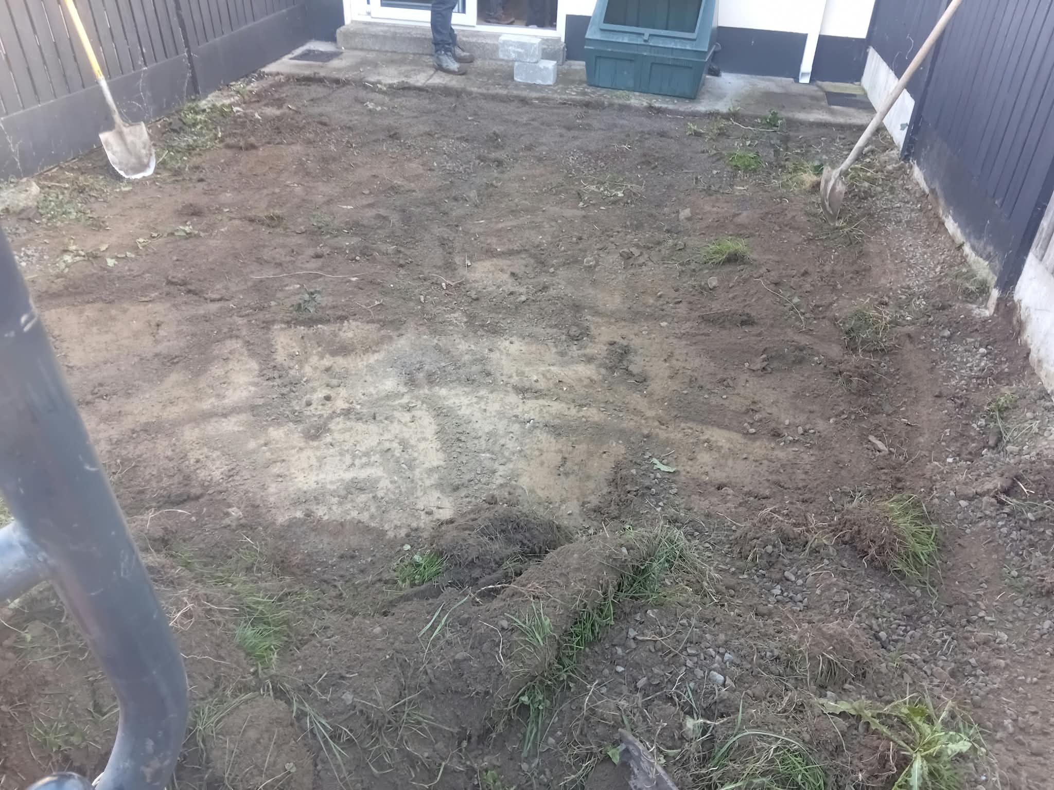 patio tiling