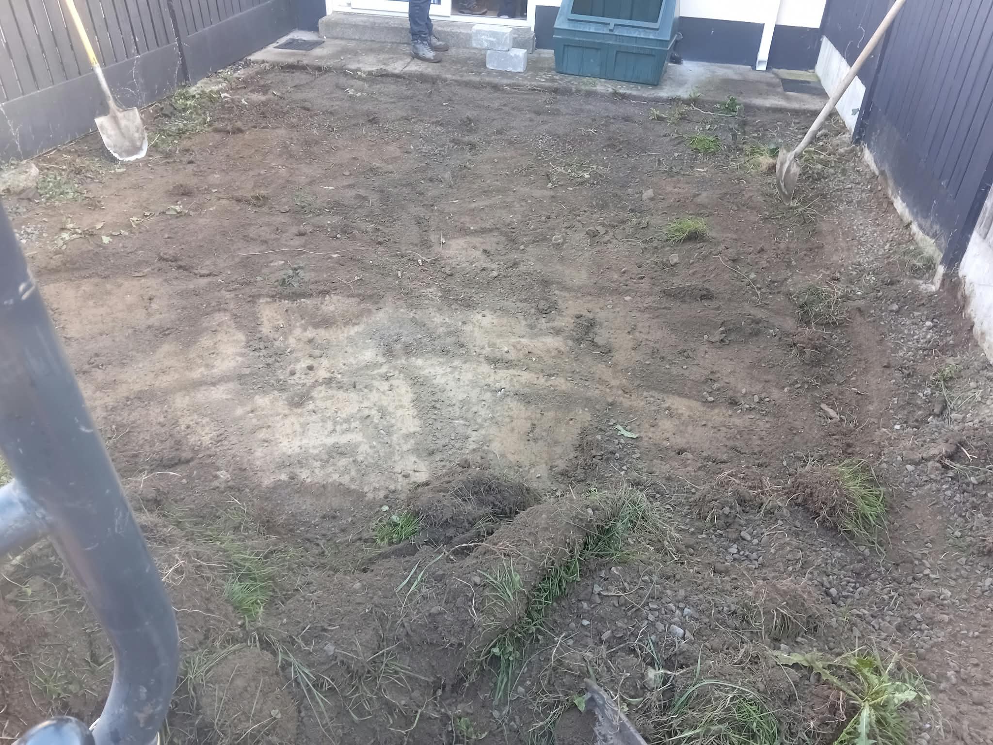patio tiling