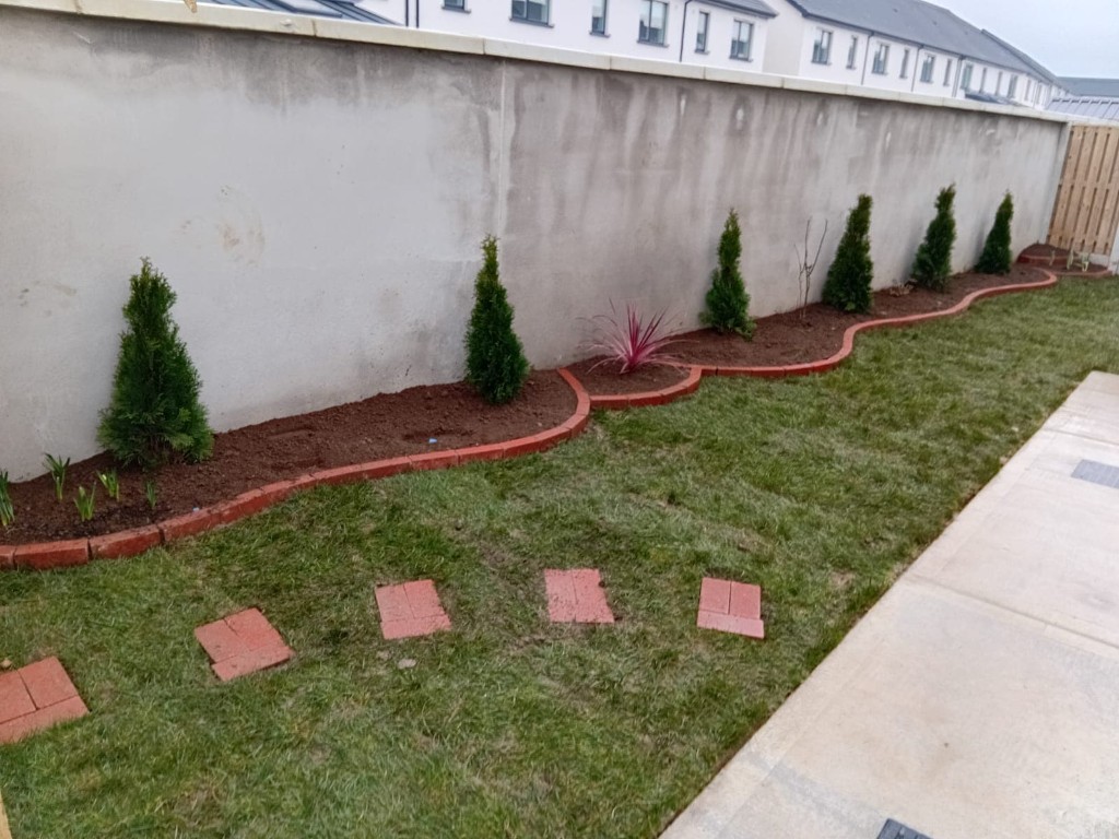 landscaping work