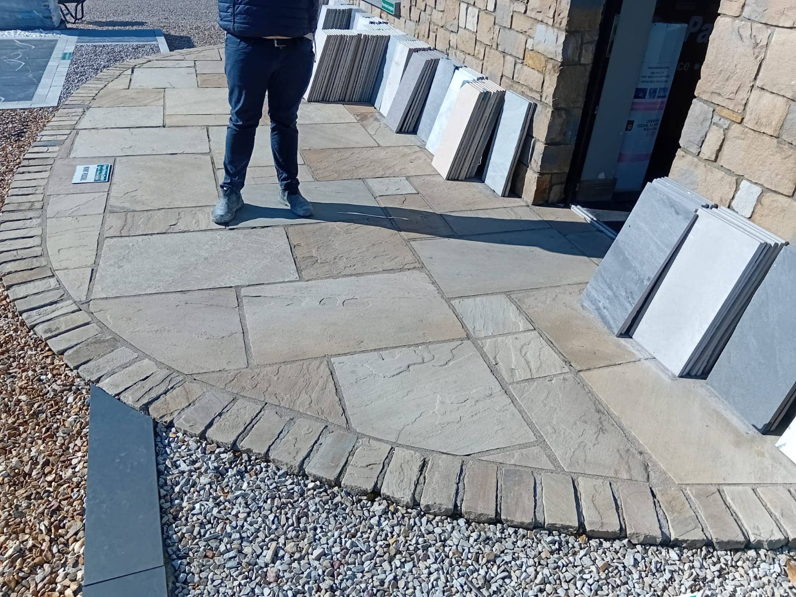 paving slabs