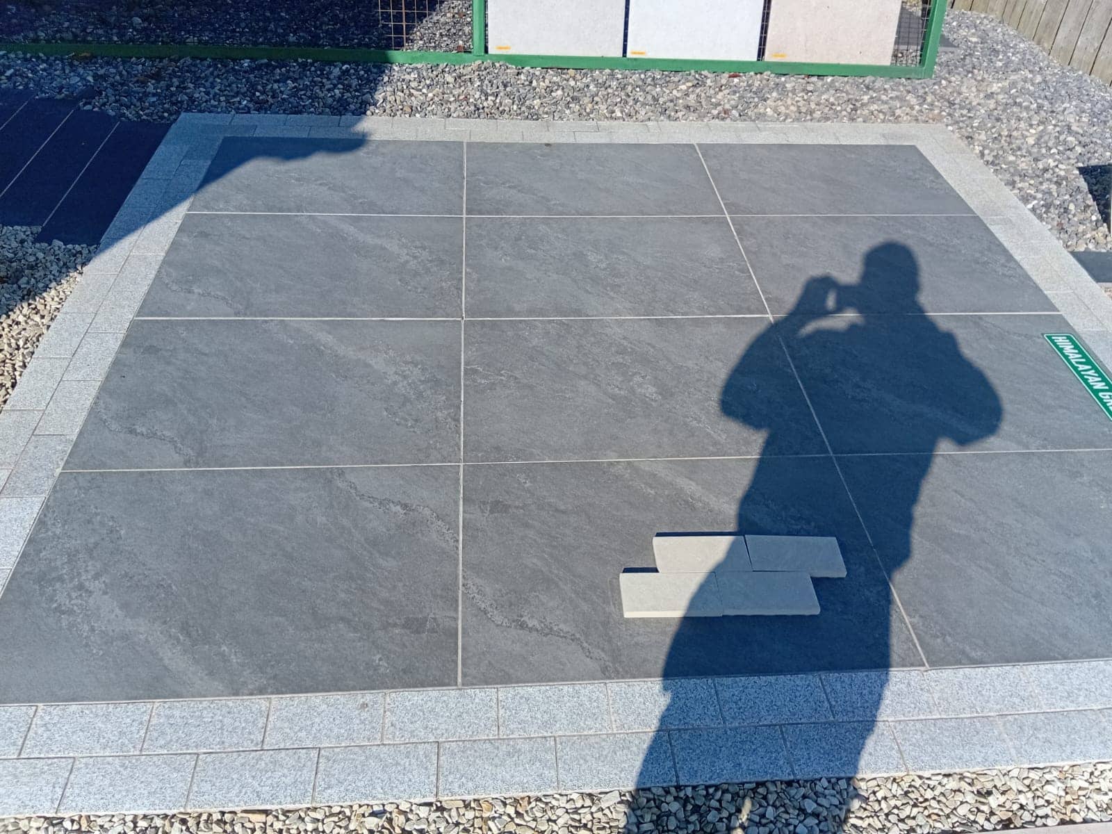 shiny slab installation