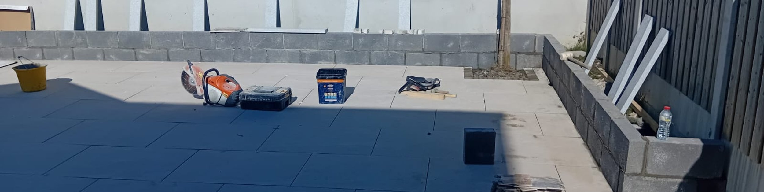 driveway installation